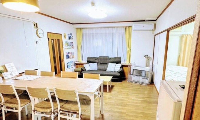 Chitose Apartamento | Hotel Harmony 103 10 minutes walk from Chitose St / Chitose Hokkaidō