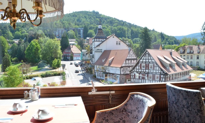Bad Herrenalb Hotel | Hotel Harzer am Kurpark