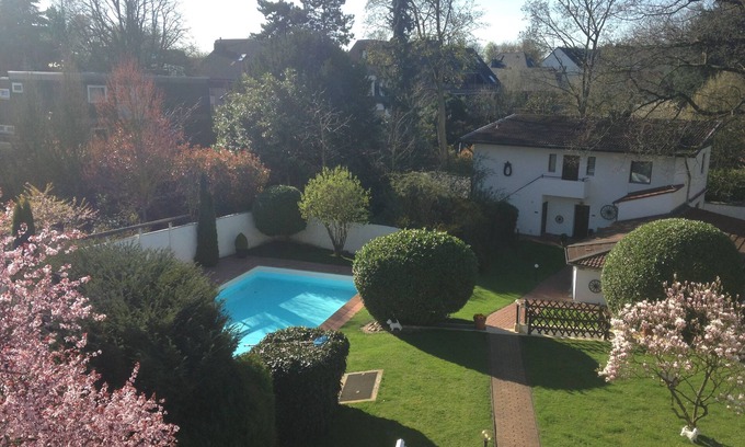 Duesseltal Hotel | Hotel Haus am Zoo