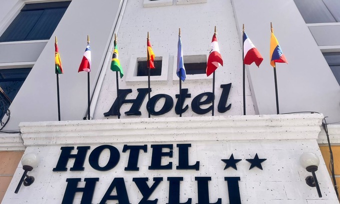 Centro histórico Hotel | HOTEL HAYLLI INN