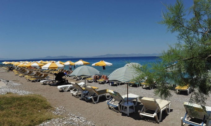 Ialyssos Hotel | Hotel Heleni Beach