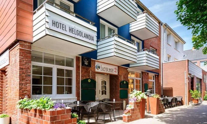 Helgoland Hotel | Hotel Helgolandia