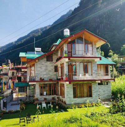 Aleo Cama Y Desayuno | Hotel Himachal Heights