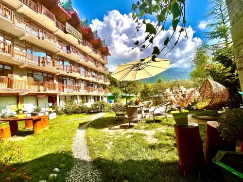 Gadherni Hotel | Hotel Himalayan River- riverside hotel