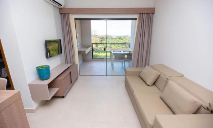 Caldas Novas Apartamento | Hotel ilhas do lago Elton Cruz