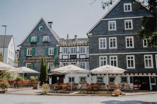 Burg an der Wupper Casa | Hotel in der Strassen