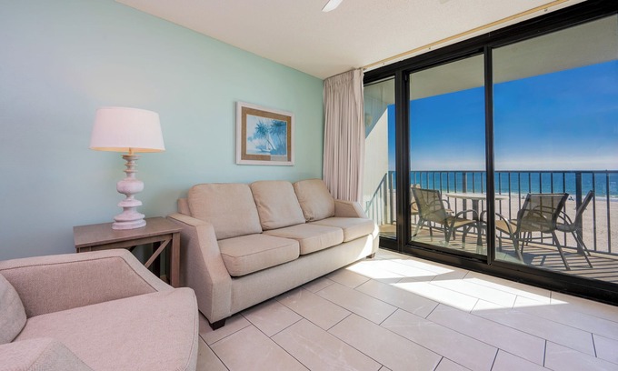 Gulf Shores Condominio | HOTEL en Gulf Shores en la playa! Wifi GRATIS - Cocina completa - Literas