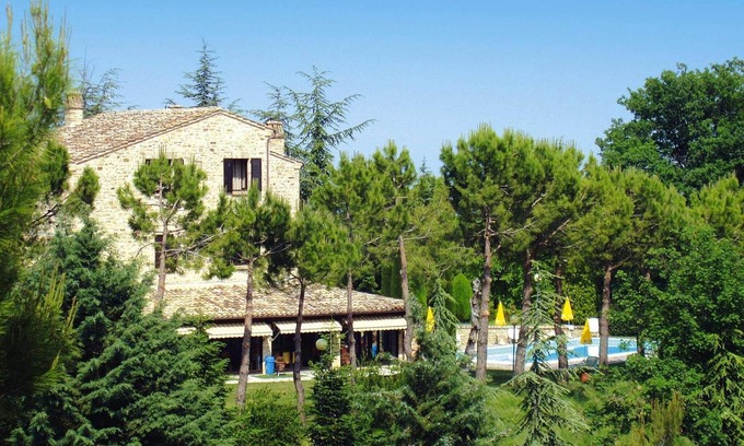 Montelparo Apartamento | Hotel en Marche con senderos