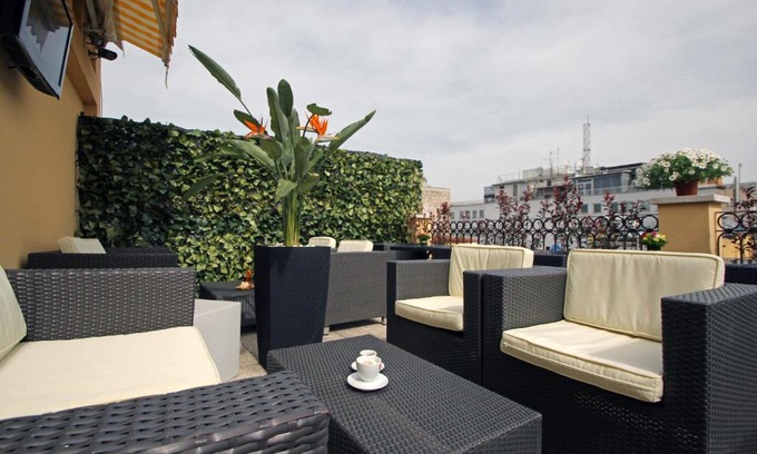 Rione XVIII Castro Pretorio Hotel | Hotel Indipendenza