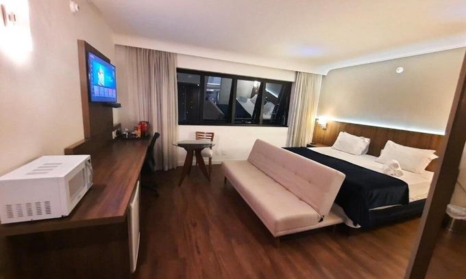 Indianopolis Apartamento | Hotel internacional Ibirapuera 2534