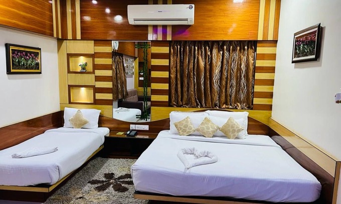 Muzaffarpur Hotel | Hotel JK Residency Muzaffarpur Ac Room