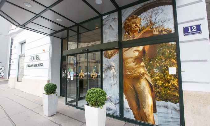 Wieden Hotel | Hotel Johann Strauss