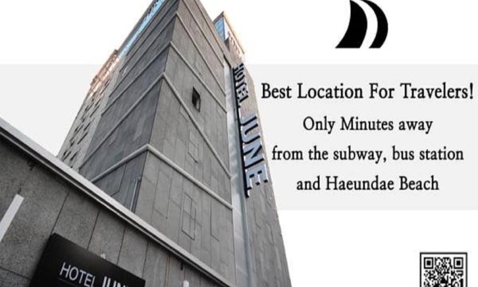 Haeundae Hotel | Hotel JUNE Haeundae
