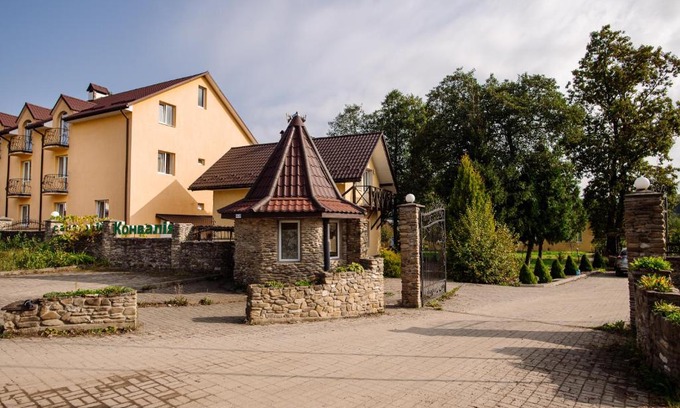 Truskavets Hotel | Hotel Konvalia