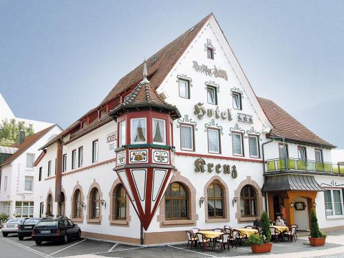 Gammertingen Casa | Hotel Kreuz Gästehaus und Lauchertbar mit Terrasse