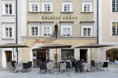 City Centre Salzburg Hotel | Hotel Krone 1512