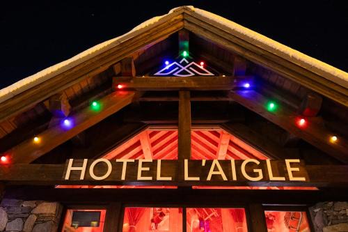 Valmeinier Hotel | Hotel l'Aigle