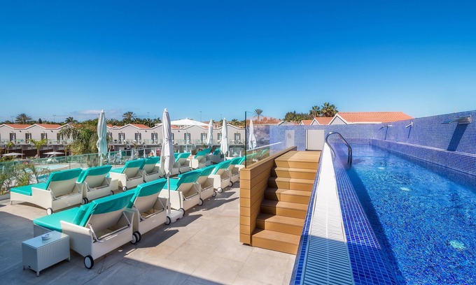 Maspalomas Hotel | Hotel LIVVO Los Calderones - Adults Recommended