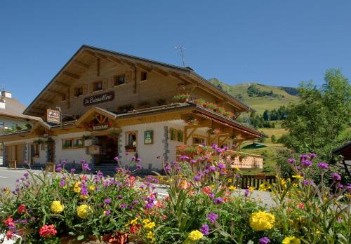 Le Grand-Bornand Hotel | Hotel La Crémaillère