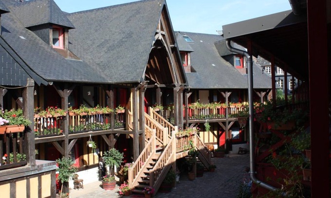 Honfleur Hotel | Hotel La Diligence