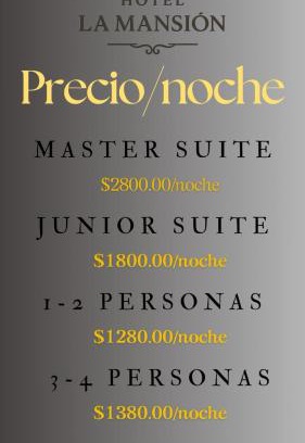 Río Bravo Hotel | Hotel La Mansión