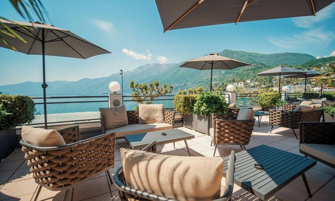 Ascona Hotel | Hotel la Meridiana, Lake & SPA