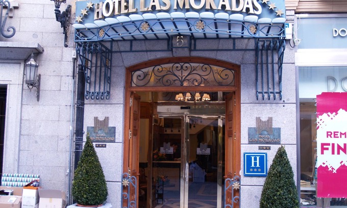 Centro histórico de Ávila Casa | Hotel Las Moradas