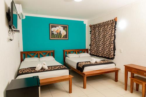 Centro de Cancún Hotel | Hotel Las Palmas en Laurel