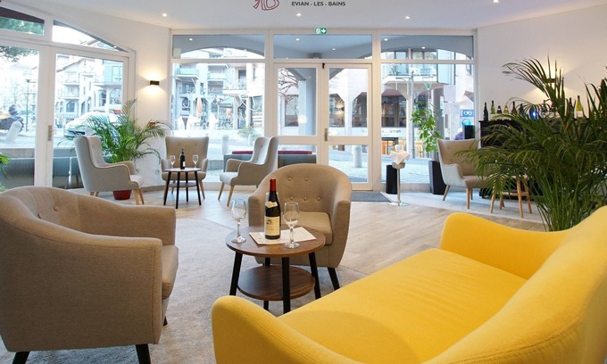 Evian-les-Bains Hotel | Hotel Le Bourgogne