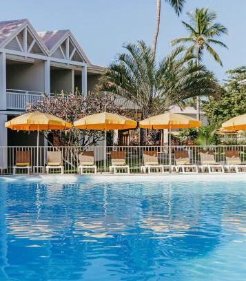 St Gilles-les-Bains Hotel | Hotel Le Recif, Ile de la Reunion