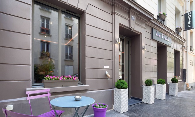 Batignolles Hotel | Hotel Le Trente