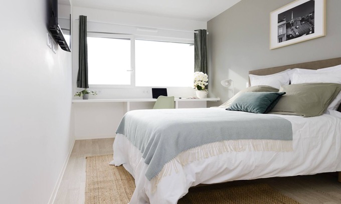 Petit-Ivry Apartamento | HOTEL LES PORTES DE PARIS