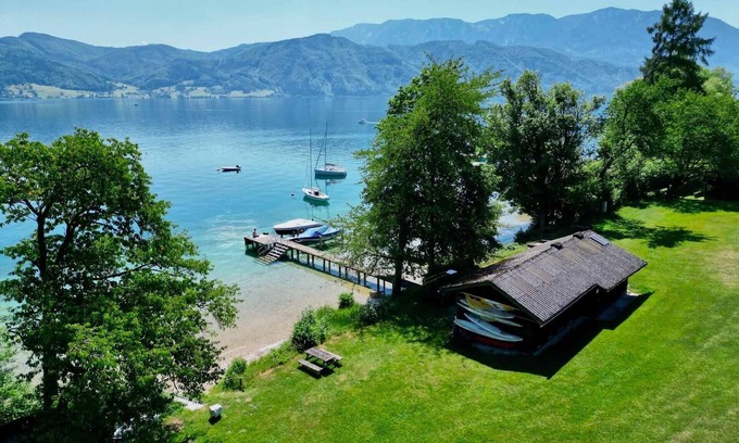 Nussdorf am Attersee Casa | Hotel Lexenhof - Family room comfort