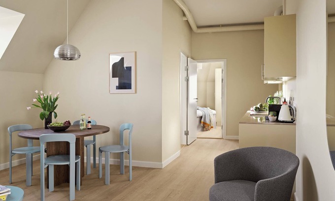 Copenhagen City Centre Apartamento | 2-bedroom design loft - sleeps 6