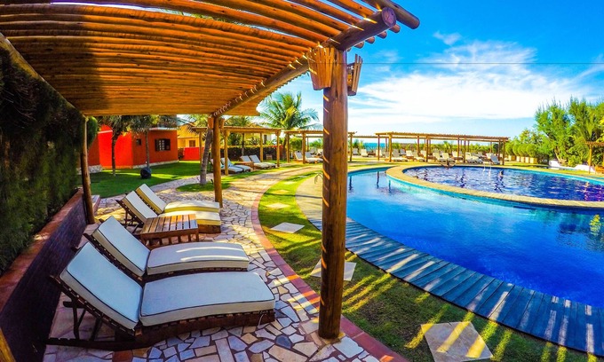Canoa Quebrada Hotel | Hotel Long Beach