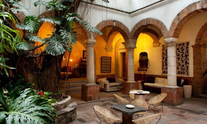 Barrio del Exconvento Hotel | Hotel Los Arcos