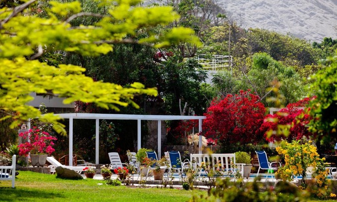 Lunahuaná Hotel | Hotel Los Palomos