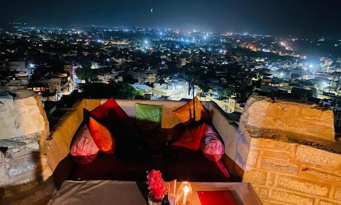 Amar Sagar Pol Casa | Hotel Lotus Haveli