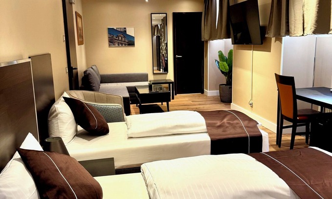 Frankfurt Hotel | Hotel Lumière an der Messe