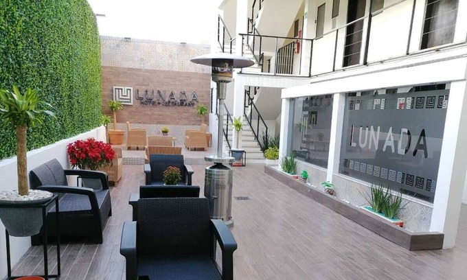 Comitán de Domínguez Hotel | HOTEL LUNADA