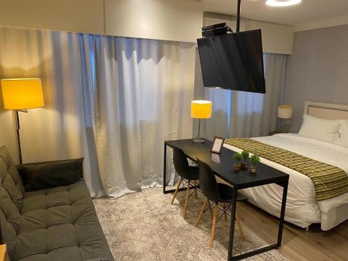 Vila Congonhas Apartamento | Hotel Luxuoso Aeroporto Congonhas com Garagem 1708