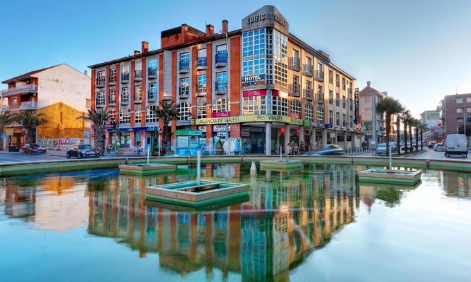 Torrejón de Ardoz Hotel | Hotel Madrid Torrejon Plaza