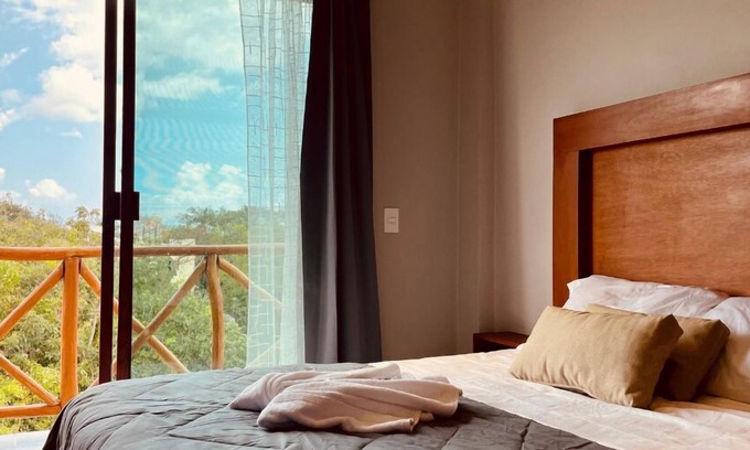 Mahahual Hotel | Hotel Manglar Suites