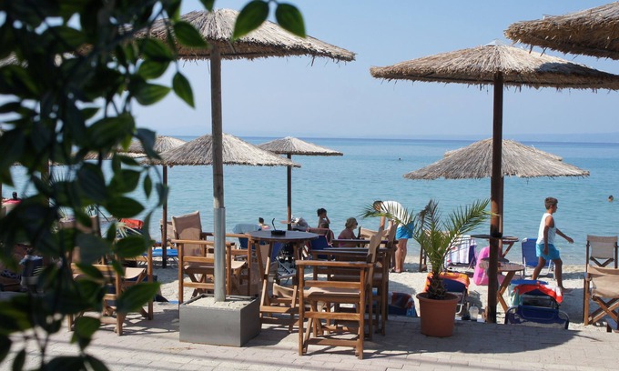 Pefkochori Hotel | Hotel Marabou