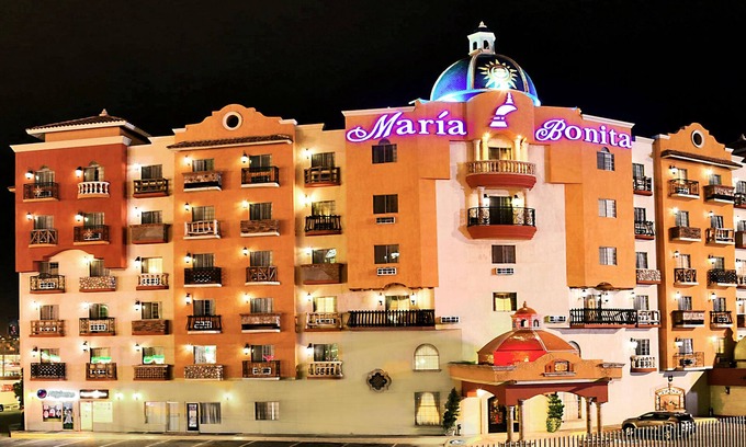 Municipio de Juárez Hotel | Hotel Maria Bonita Consulado Americano