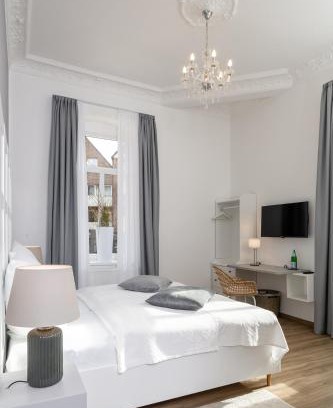 Lubbecke Hotel | Hotel Markt 5 - inmitten der Lübbecker Altstadt, kostenloser Parkplatz direkt am Hotel