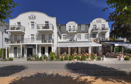 Kuhlungsborn Ost Hotel | Hotel Max am Meer Kühlungsborn