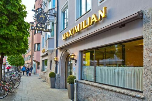 Innsbruck City Centre Hotel | Hotel Maximilian - Stadthaus Penz