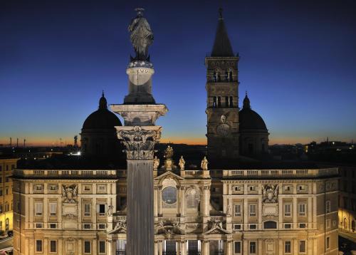 Esquilino Hotel | Hotel Mecenate Palace