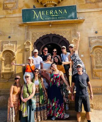 Jaisalmer Hotel | Hotel Meerana